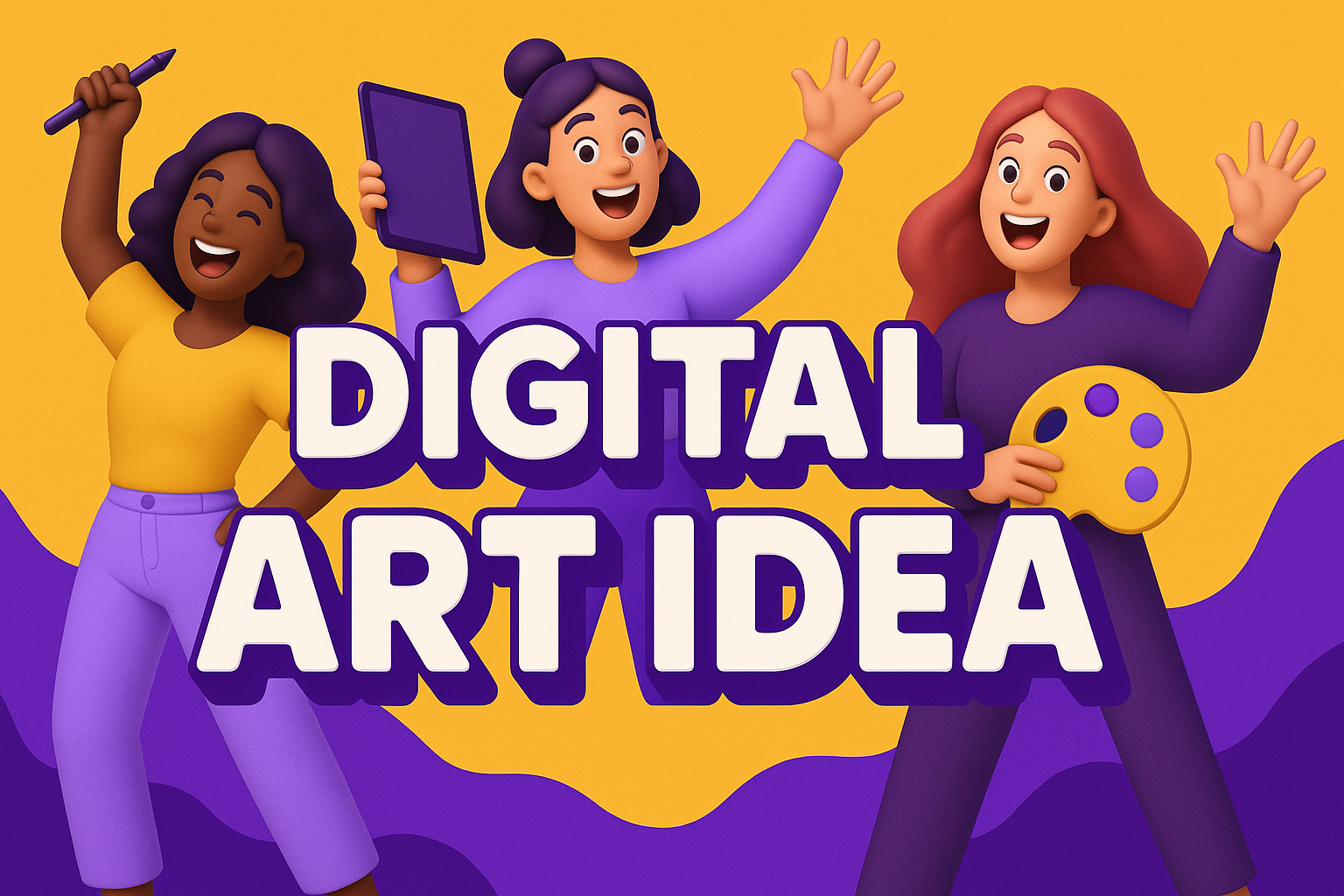 SELLING DIGITAL ART: Proven Steps TOP Platforms and Must-Know Tips