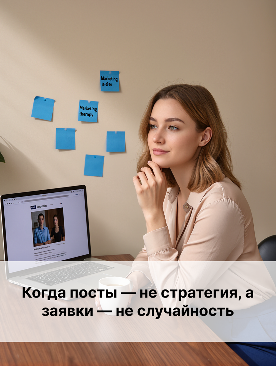 Почему психологи не получают заявок из ВК