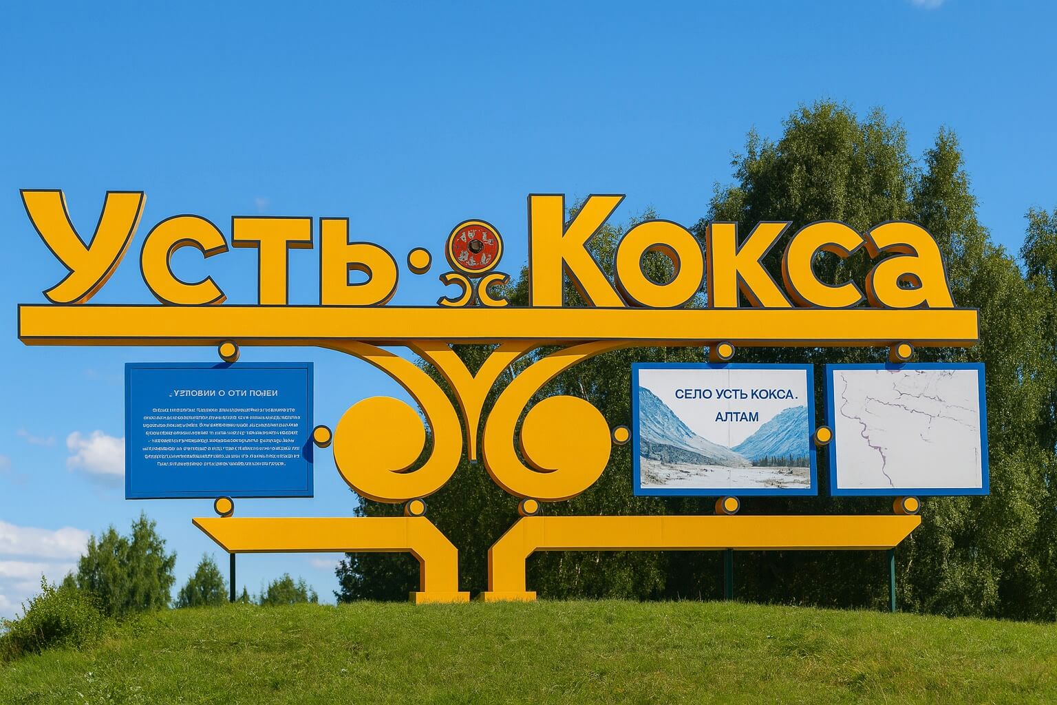 Усть-Кокса базаотдыха Долина