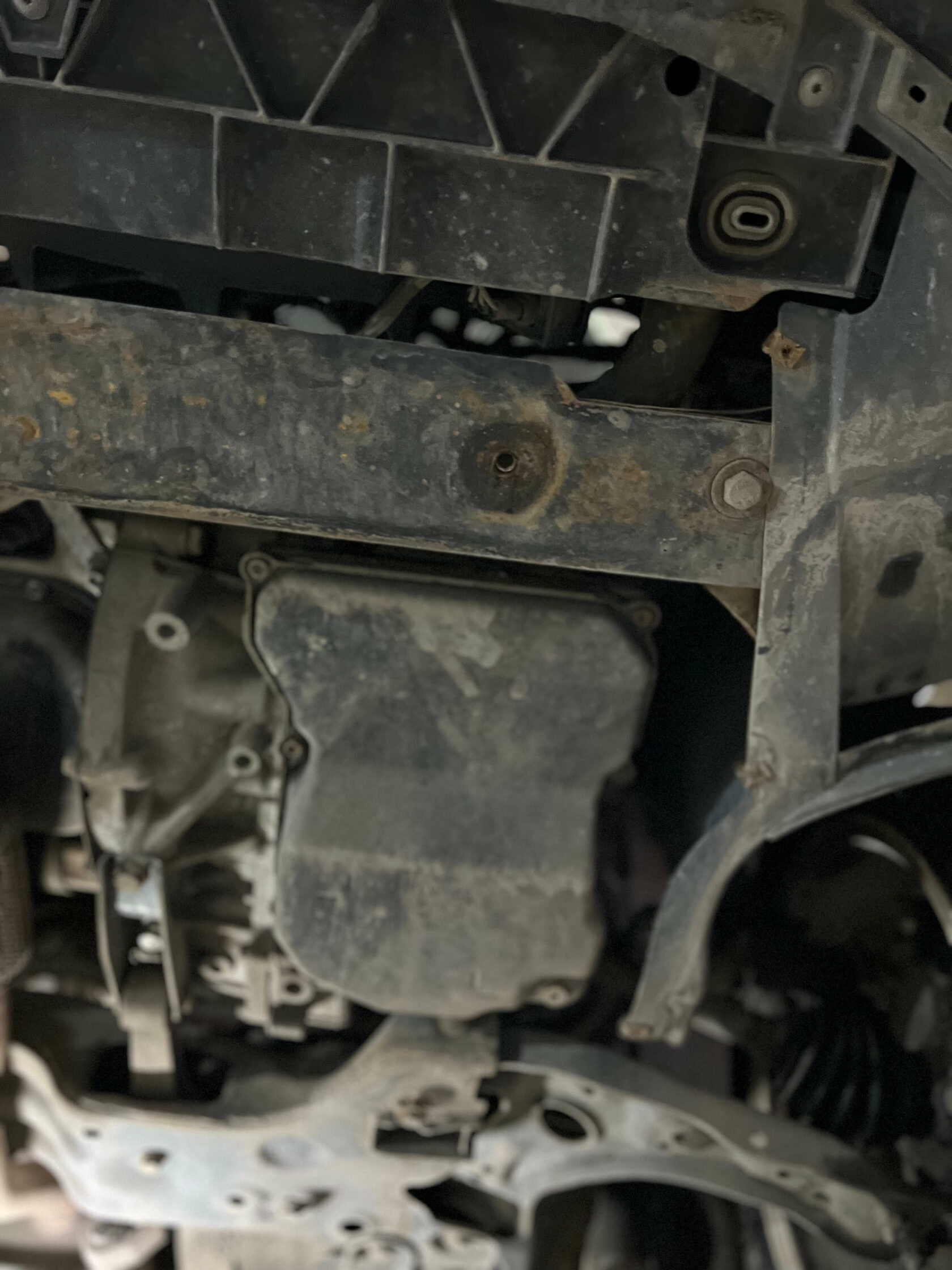 Skoda Octavia замена масла в АКПП Aisin 09g