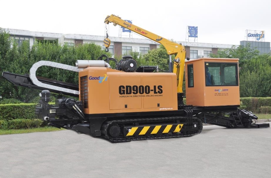 Буровая установка ГНБ GD900-LS Goodeng - купить. Фото, характеристики ...