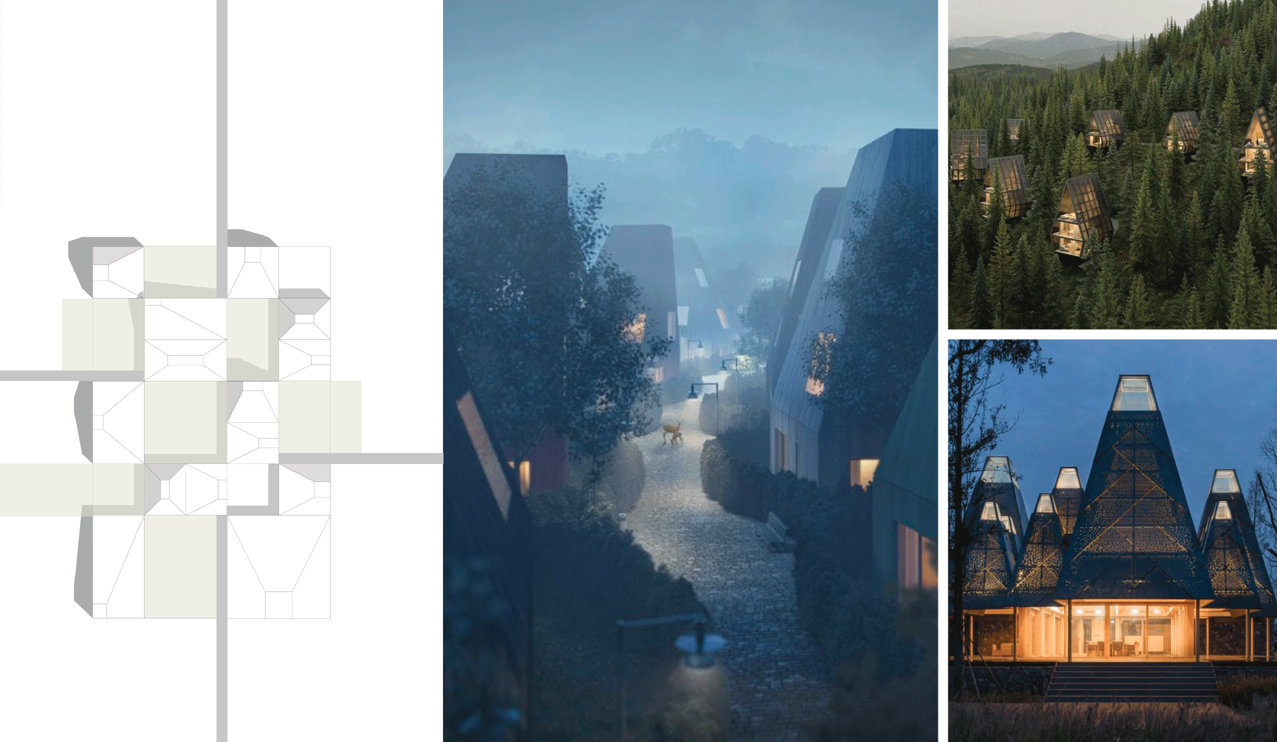 Altai. Hotel complex concept