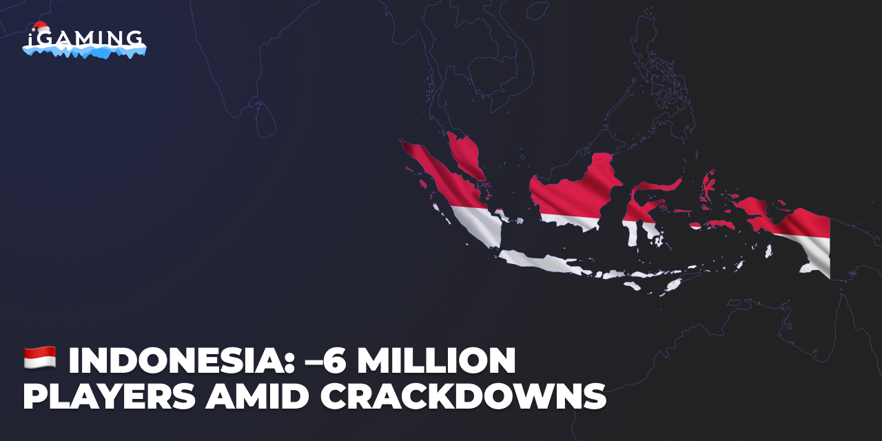 Indonesia: –6 million players amid crackdowns | Blog iGaming Solutions