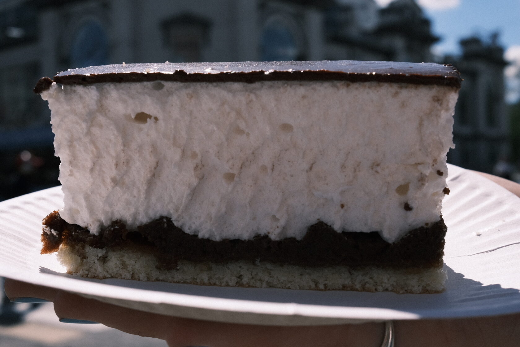 Пирожное «Волга»