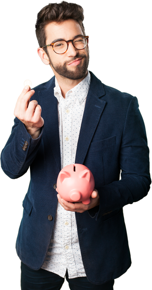 Счастливая пара на отдыхе