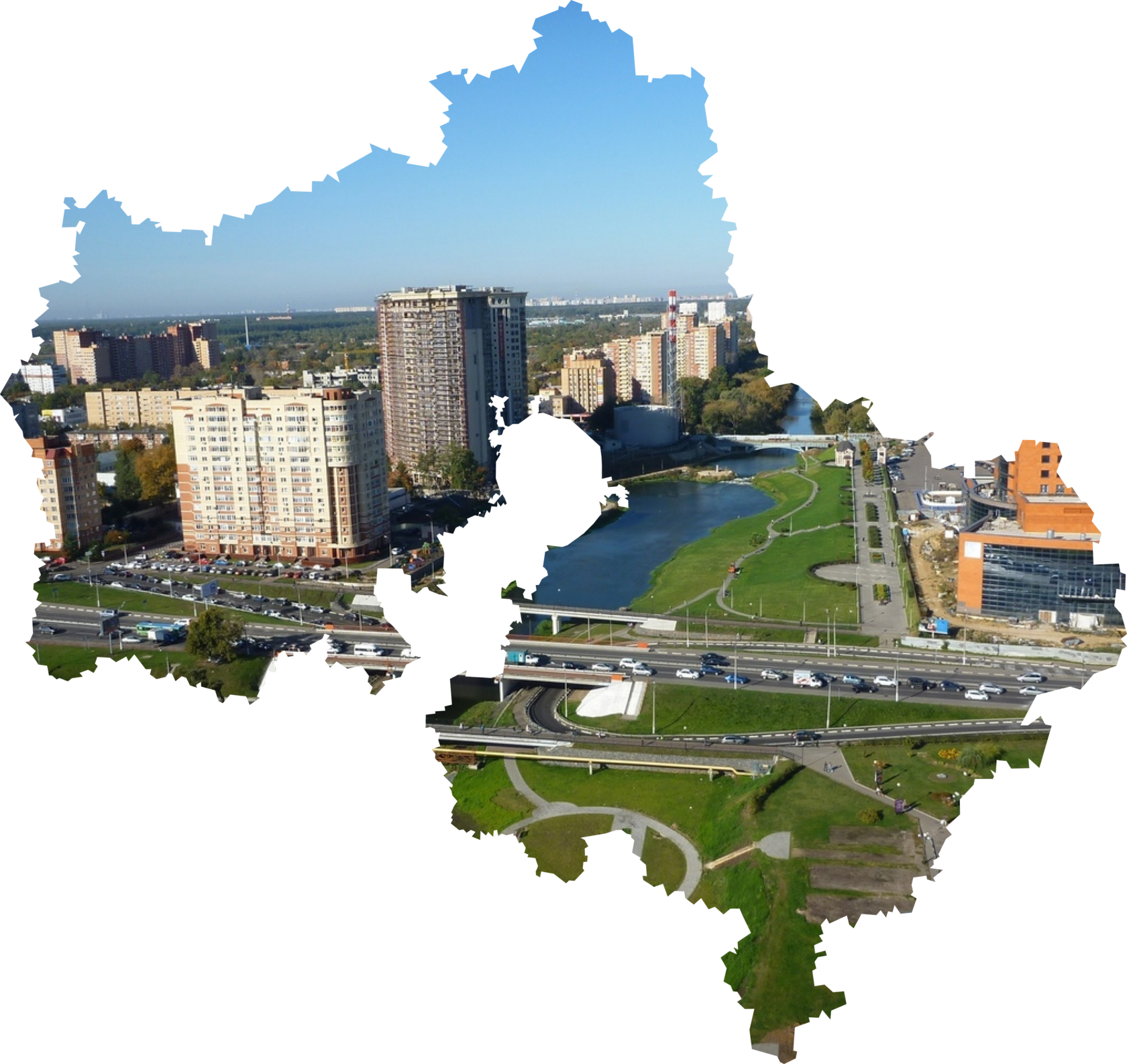 Карта Щелково