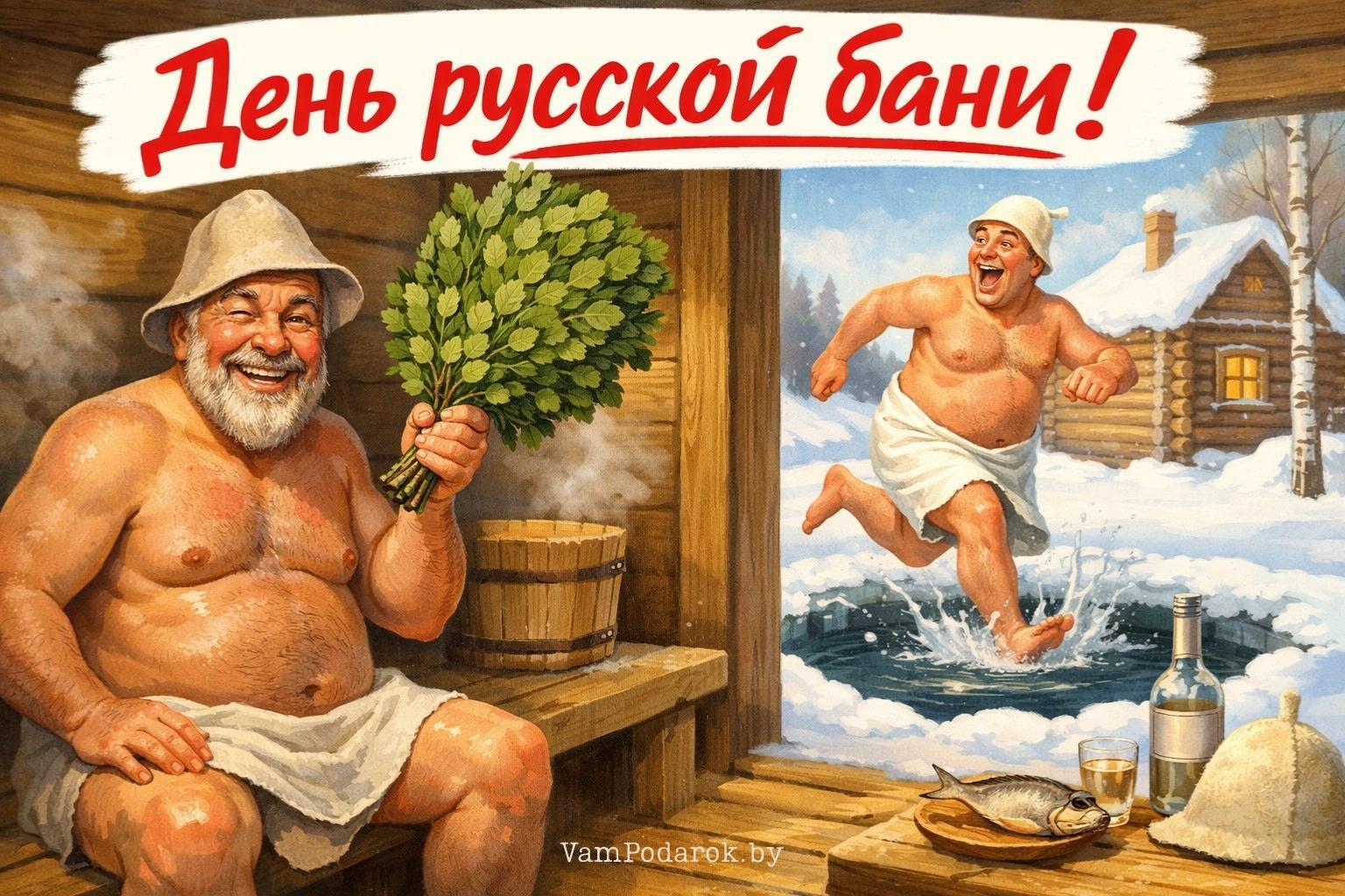 День русской бани