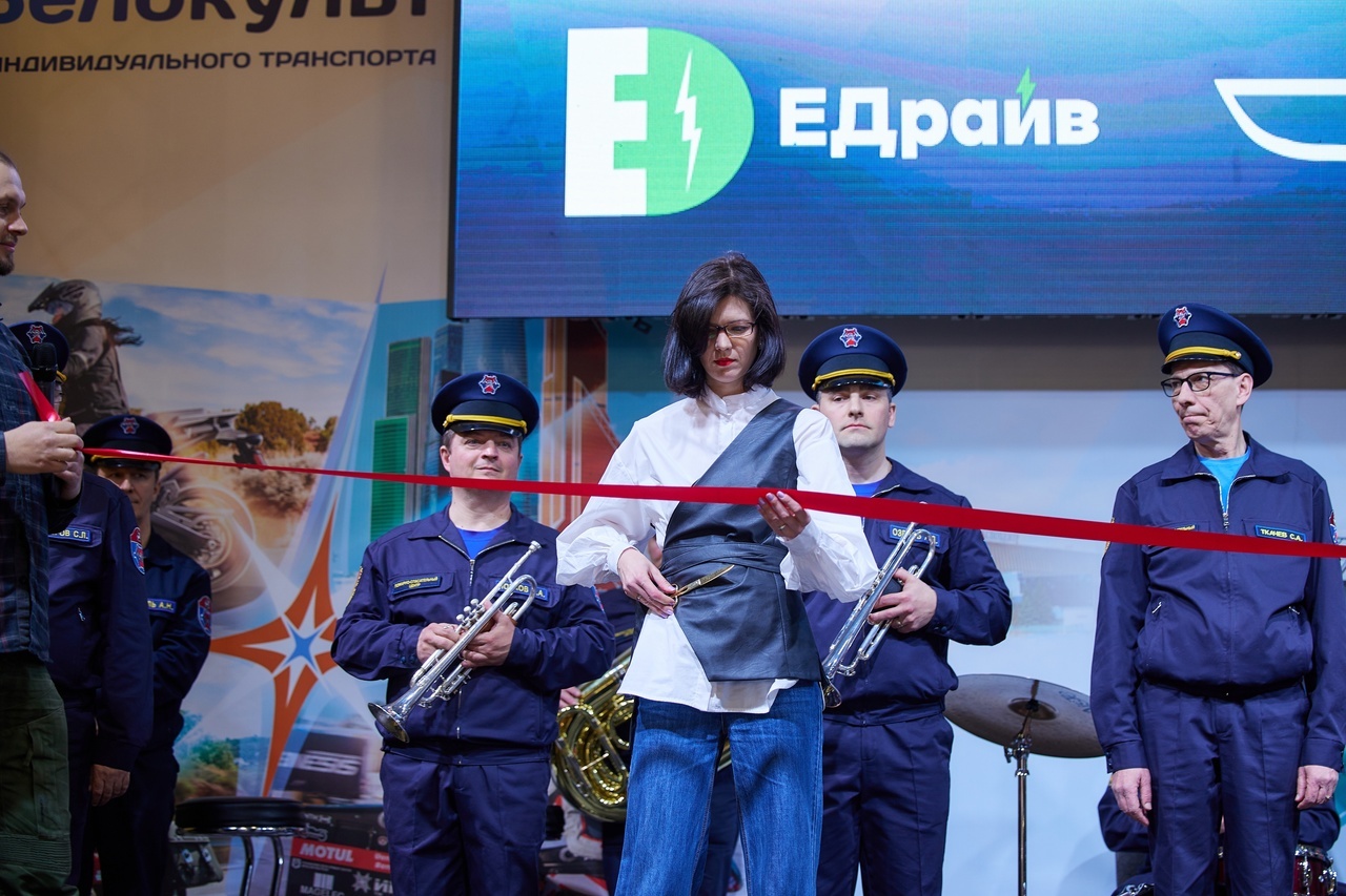 Открытие выставки ЕДрайв 2022