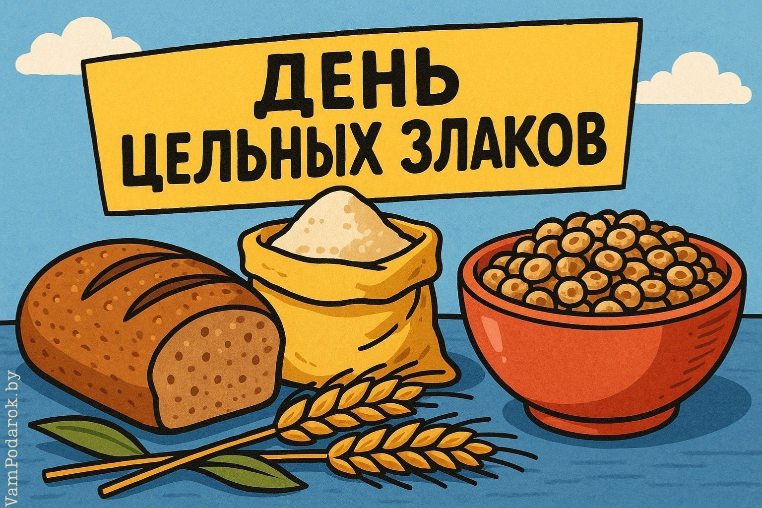 Международный день цельных злаков