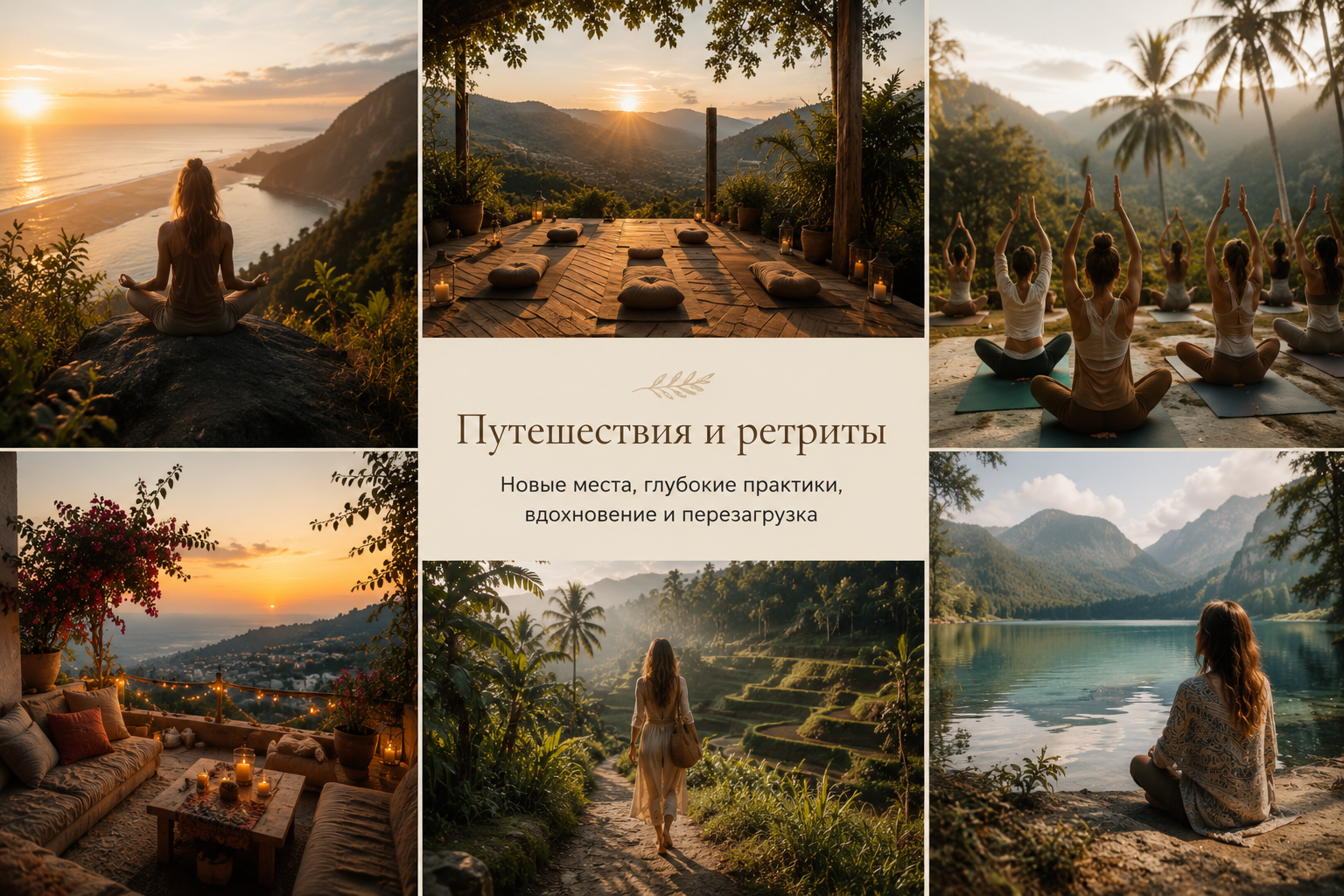Ретриты и путешествия