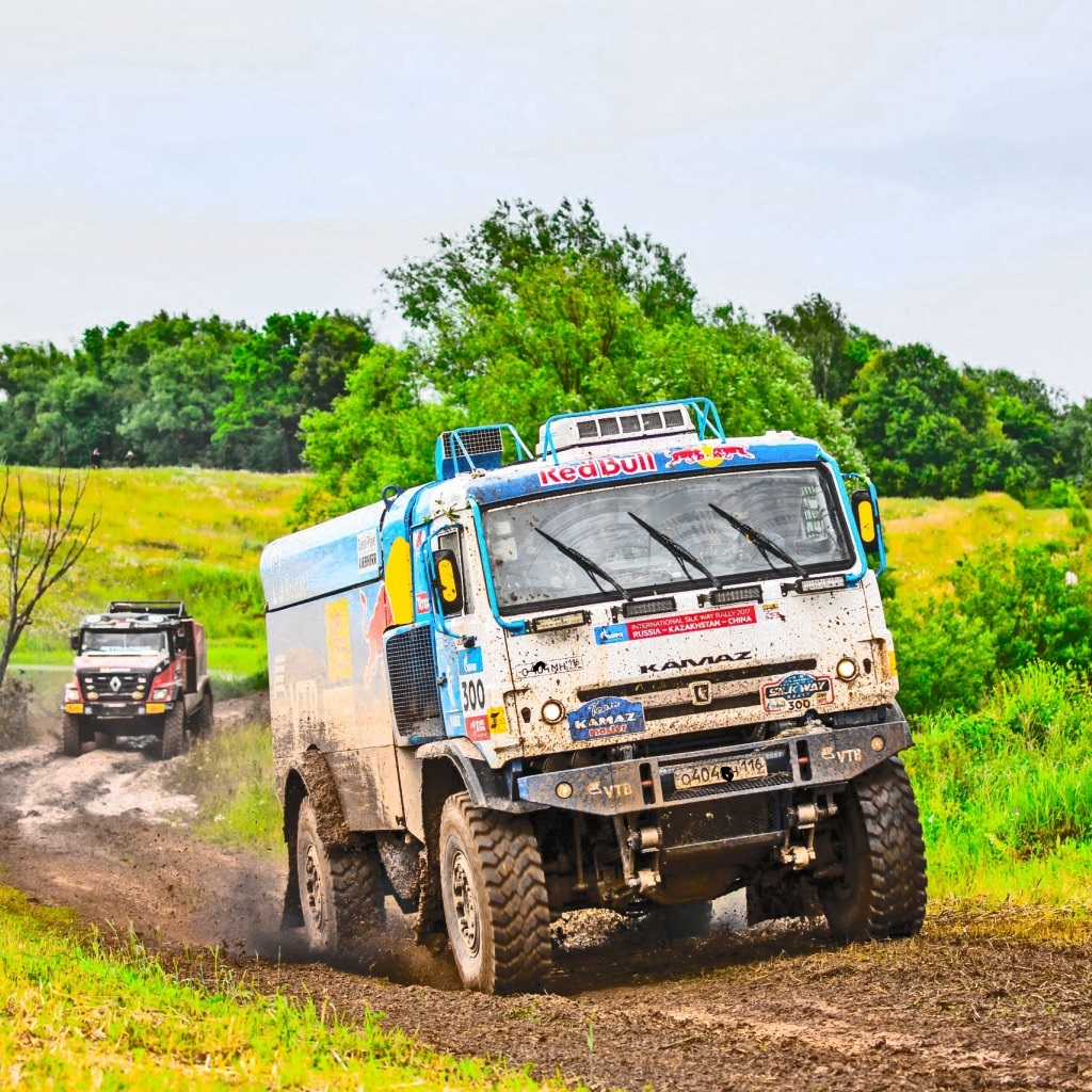 Внедорожная эвакуация