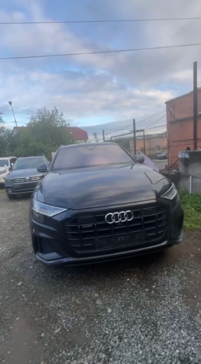 AUDI Q8 2023 из Кореи — привезён под ключ