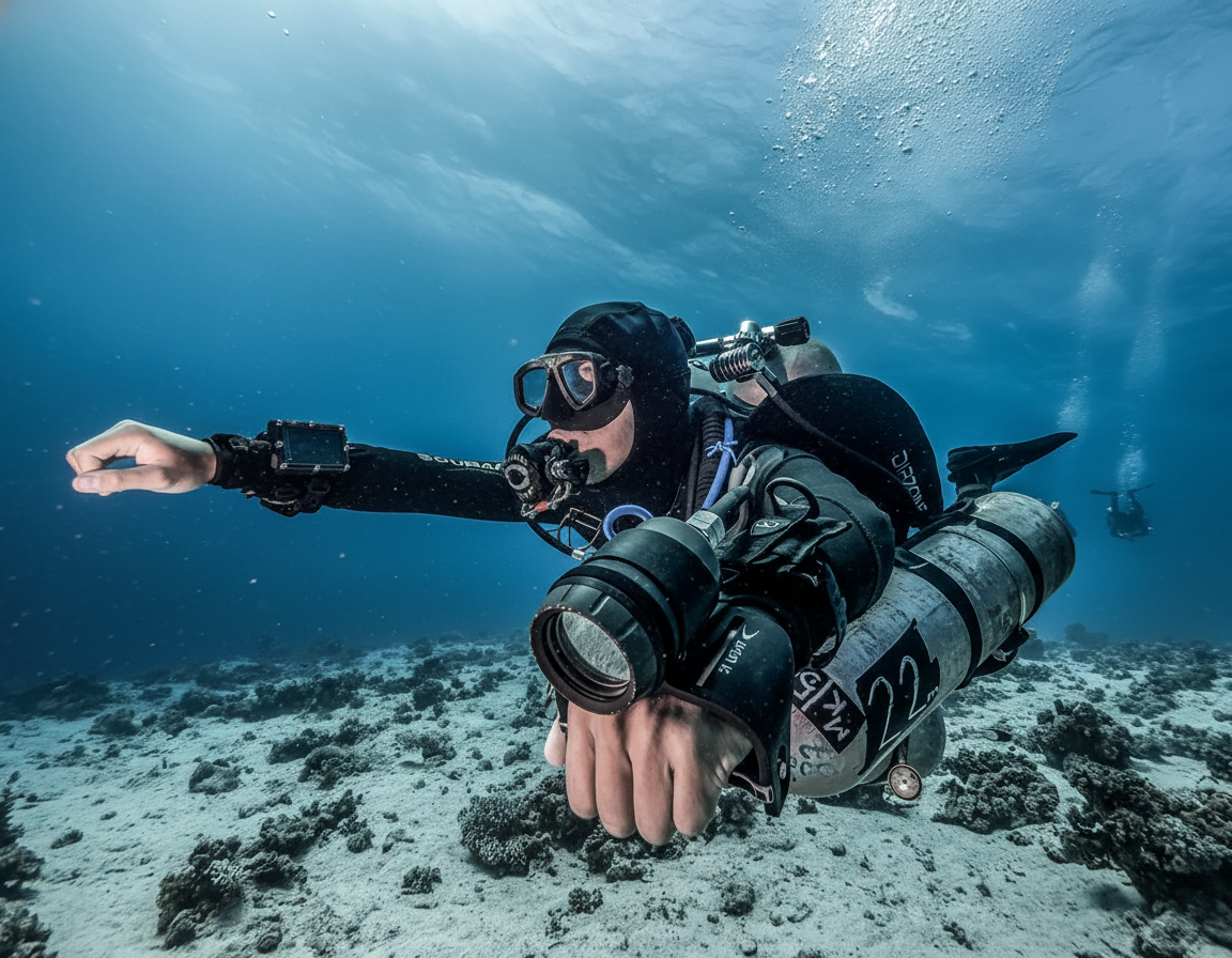 обучение дайвингу в Москве
