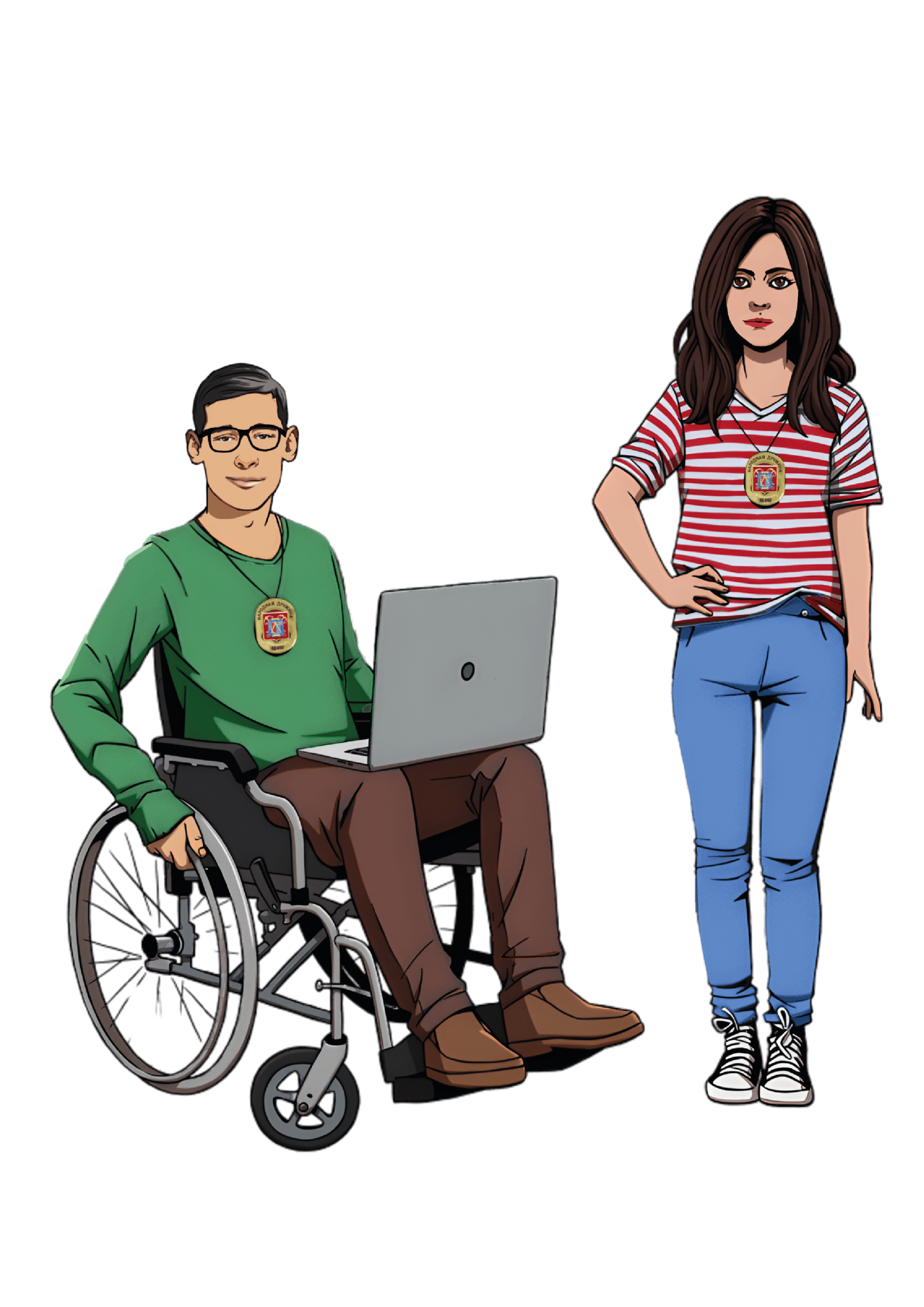 Народная дружина Фрунзенского района СПб за безопасный интернет