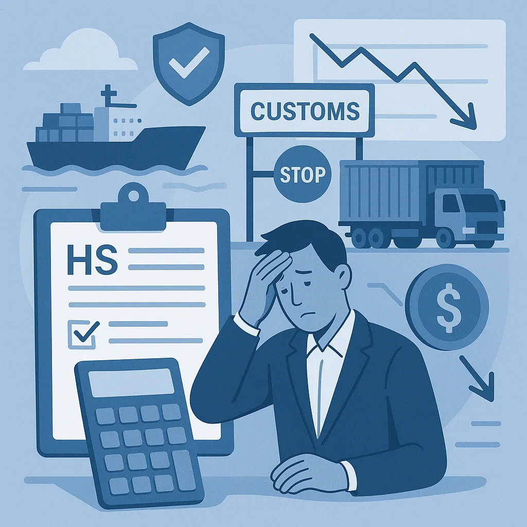 Таможенные риски: как компания может потерять деньги на неверной кодировке ТН ВЭД