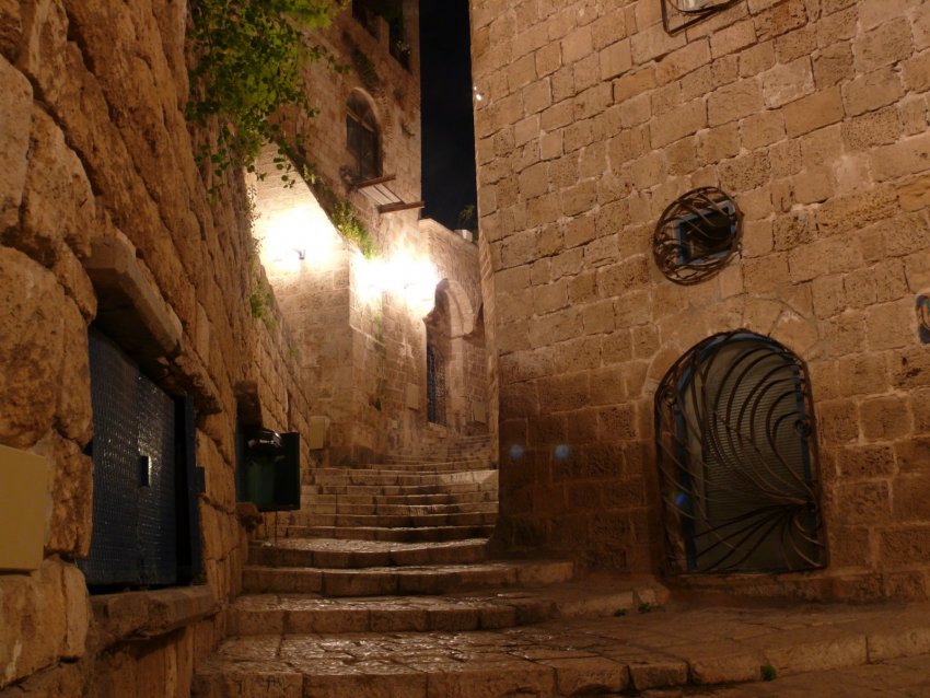 Тель авив старый город