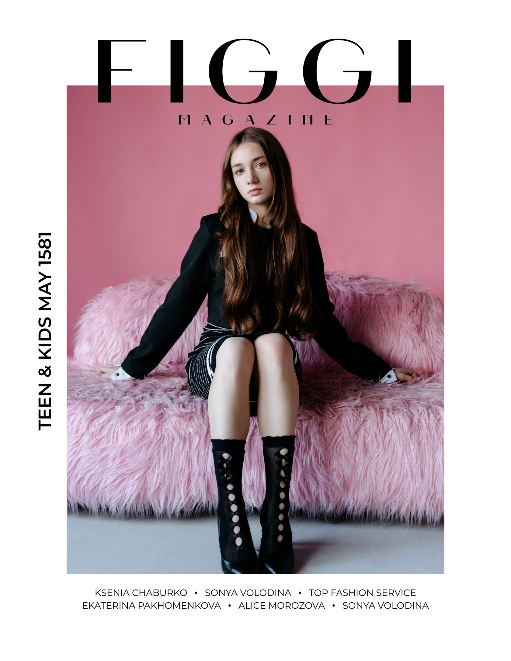 KIDS & TEEN OF FIGGI MAGAZINE