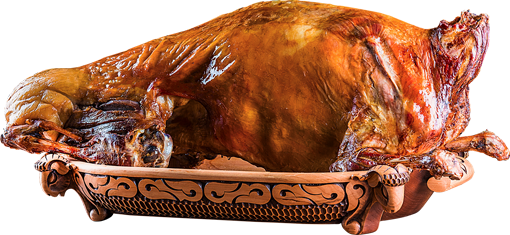 Блюда для гостей с доставкой без хлопот, барашек на 25-30 человек