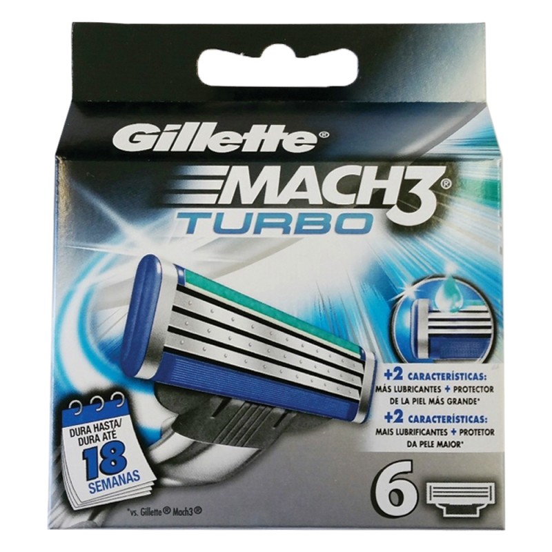 Фото gillette mach3