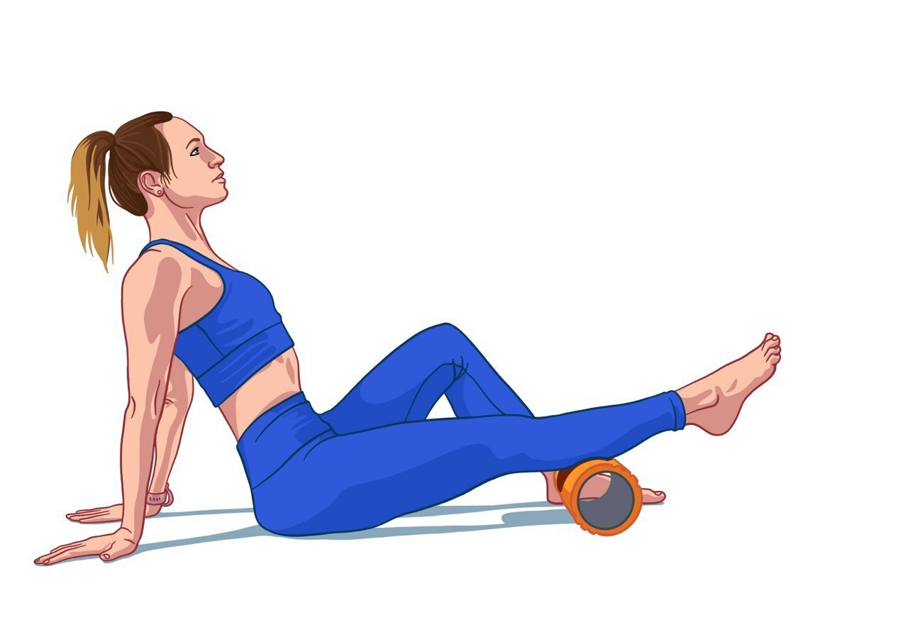 Weight Loss: Foam Roller Therapy - YouTube