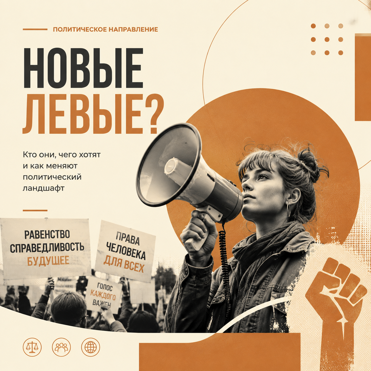 Новые левые — философия постмарксизма и контркультуры