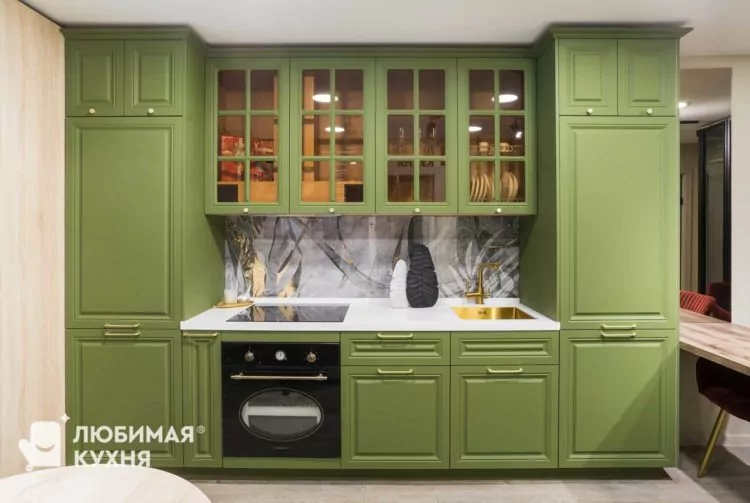 Кухня Парма-2 на заказ в Санкт-Петербурге — купить в интернет-магазине ...