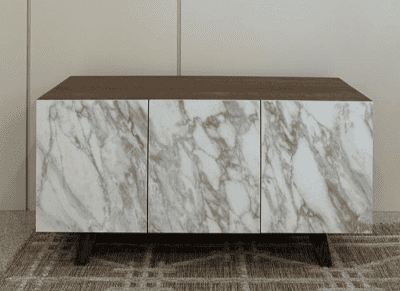 Тумбочка из мрамора 