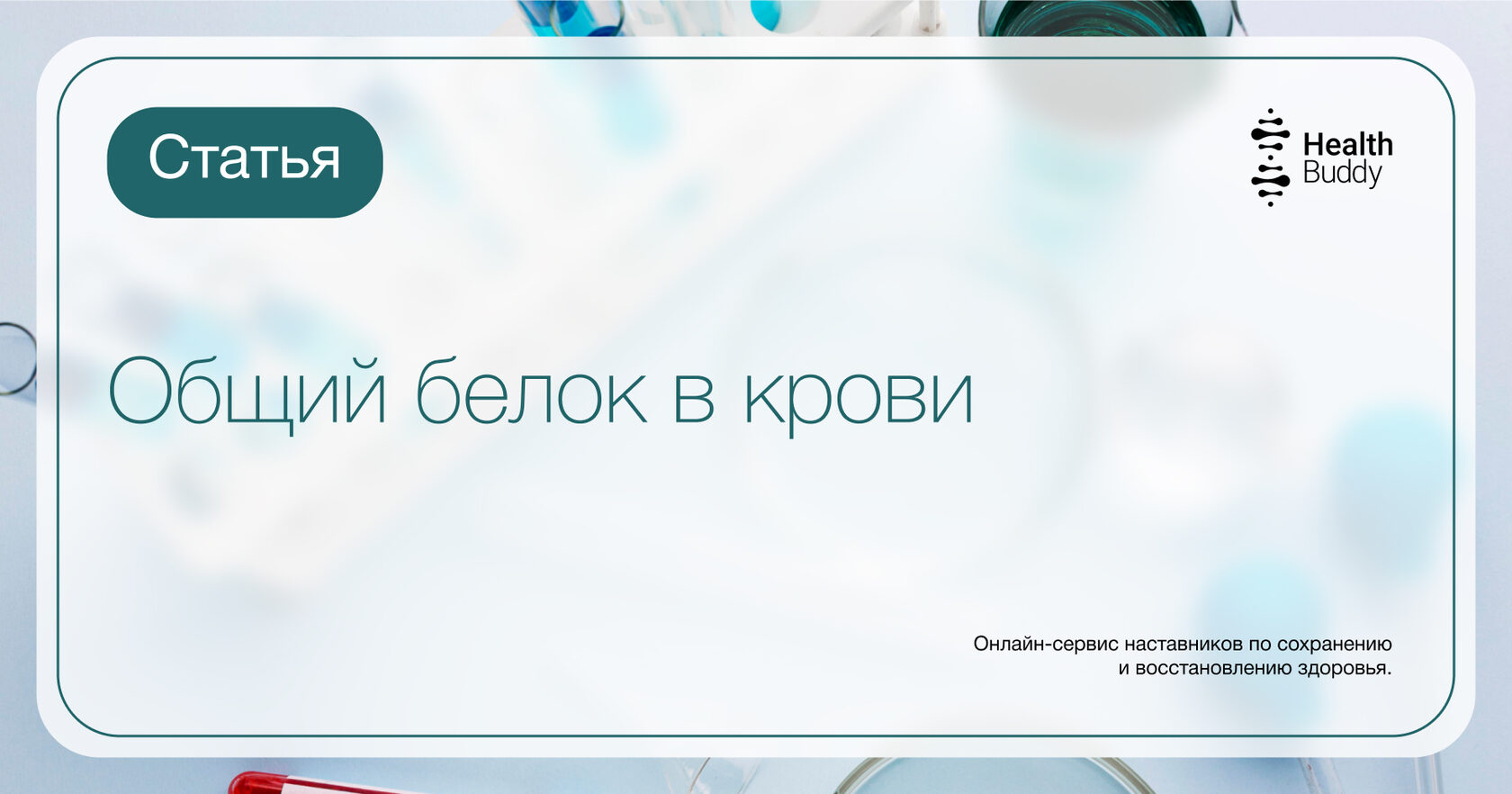 Общий белок в крови у женщин и мужчин - норма, что делать если повышен или понижен?