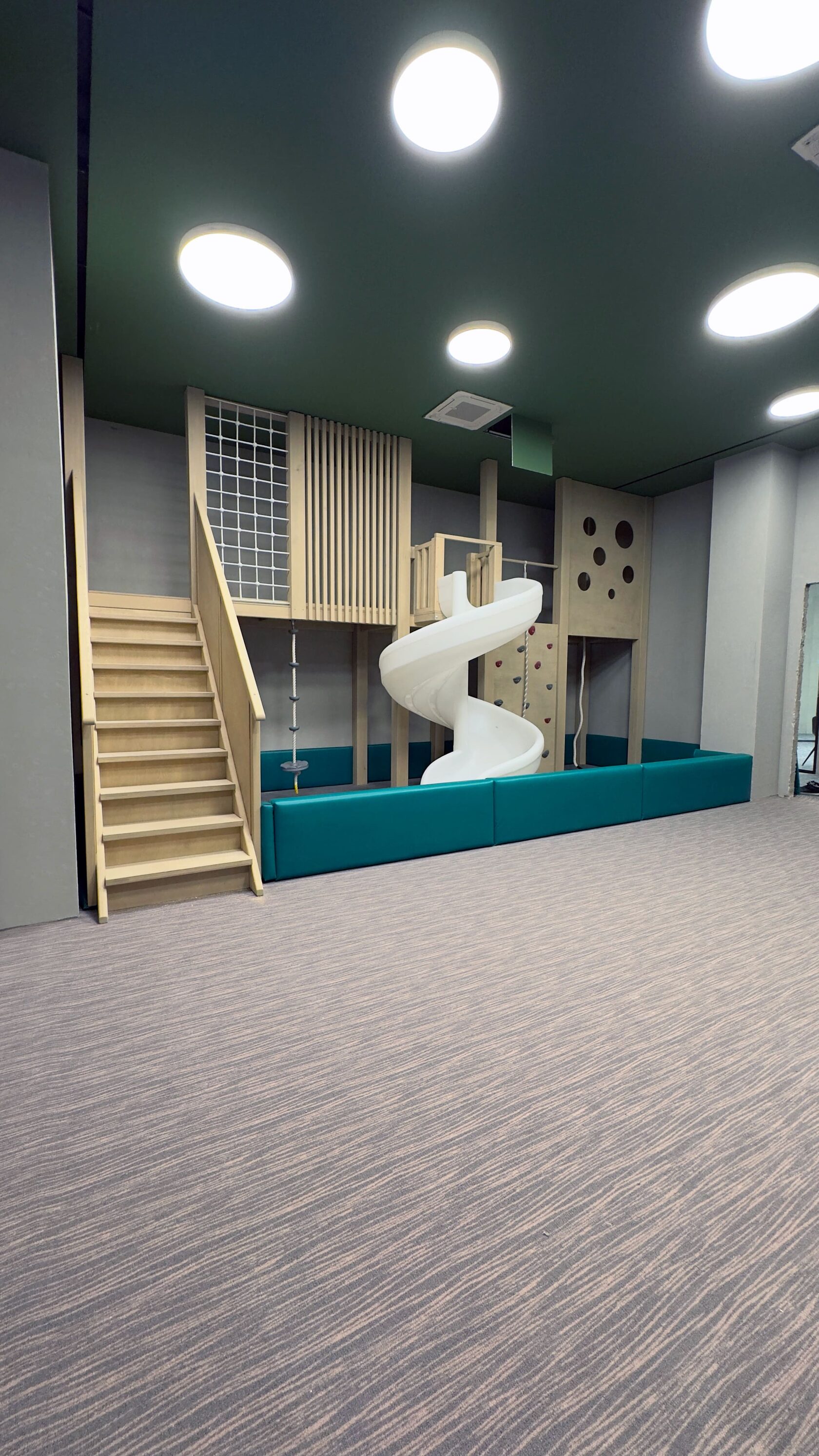 детская площадка из дерева на заказ