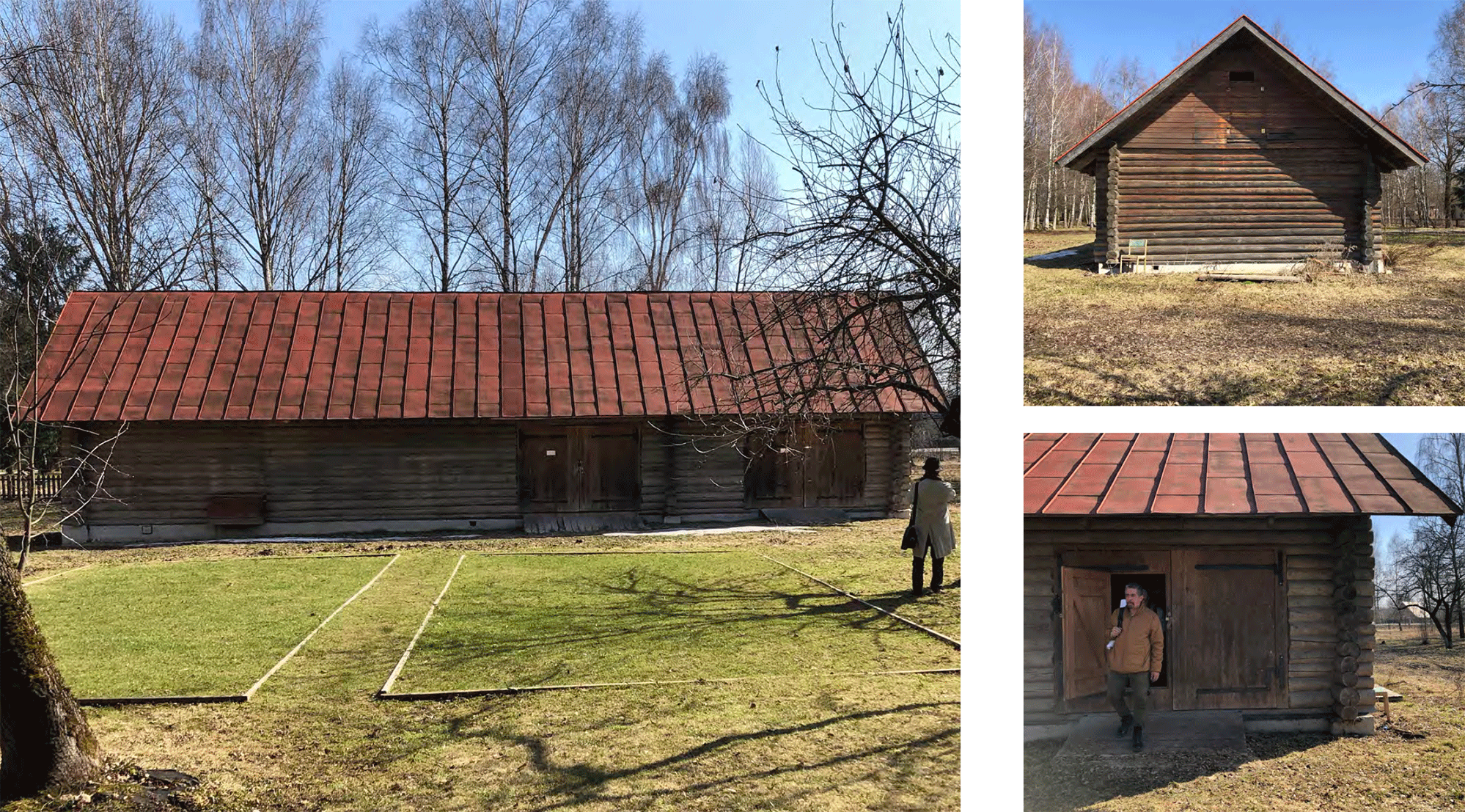 Melikhovo. Reconstruction of the museum complexMelikhovo. Reconstruction of the museum complex