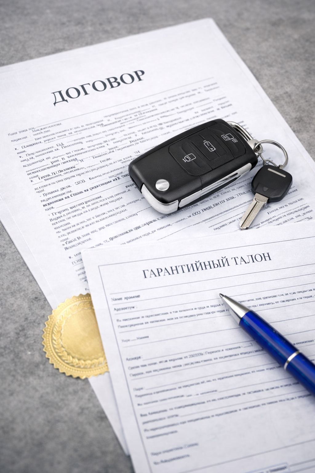 Документы и гарантия