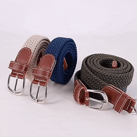 Полотняний плетений ремінь