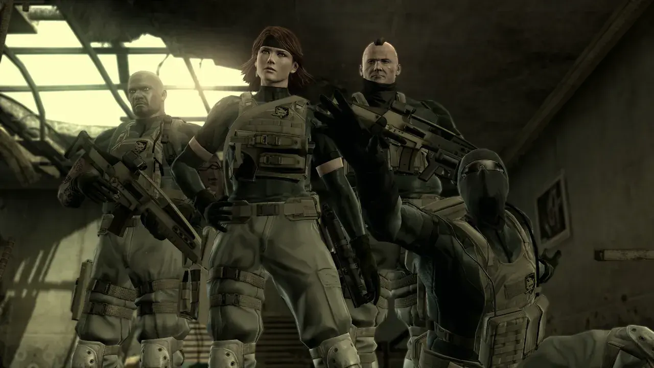 METAL GEAR SOLID: MASTER COLLECTION Vol.2, скриншот 2