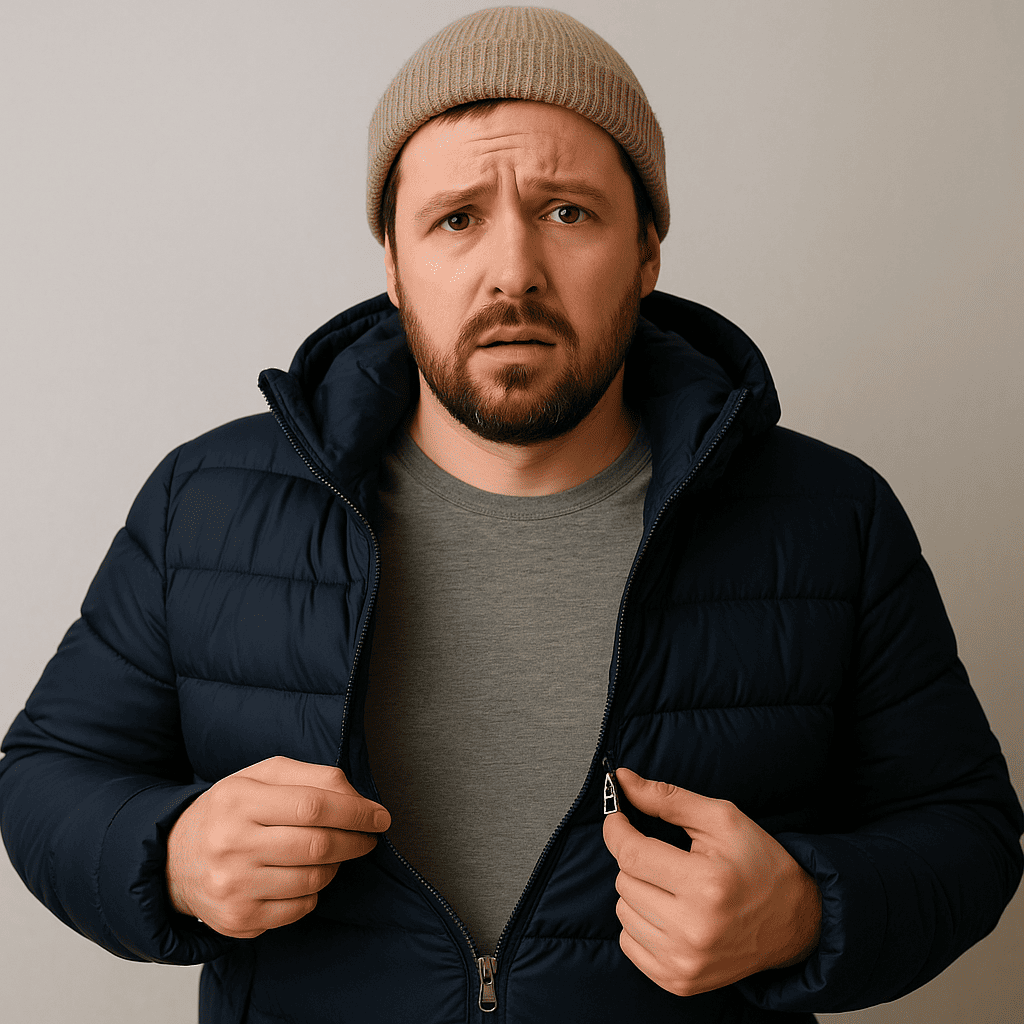 ремонт замка в куртке