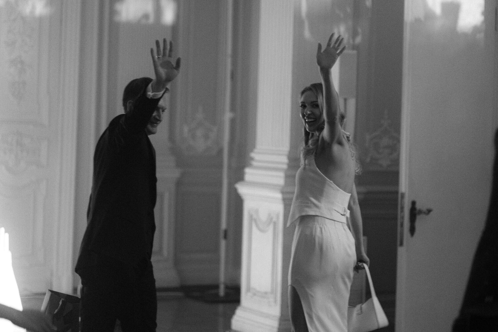 жених и невеста эмоции