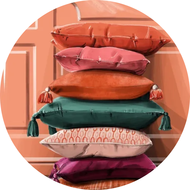 Онлайн курс рисования «Детали интерьера»