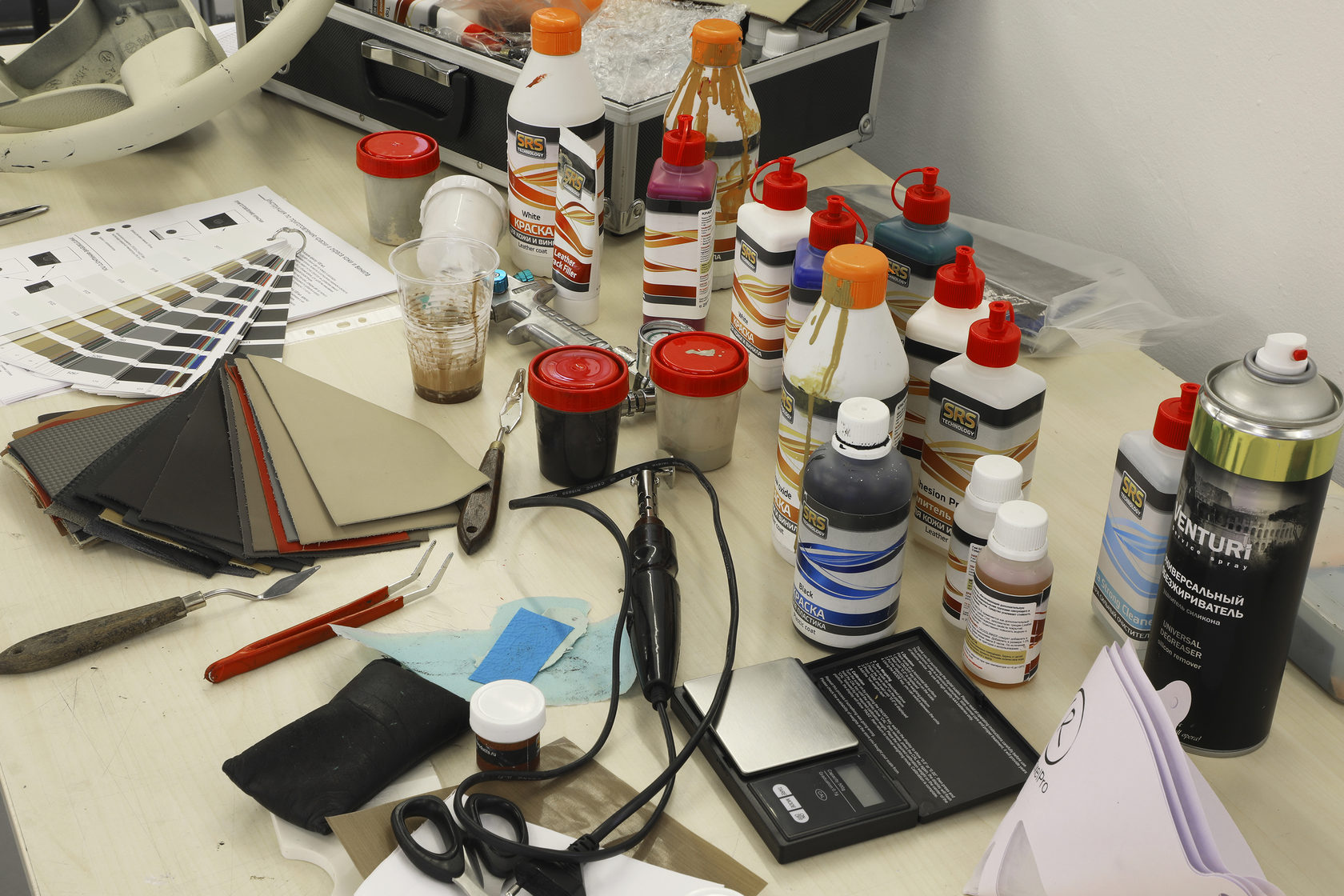 Ремонт салона автомобиля в Москве по выгодным ценам