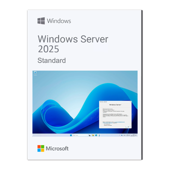 Microsoft Windows Server 2025 Standard 16 Core