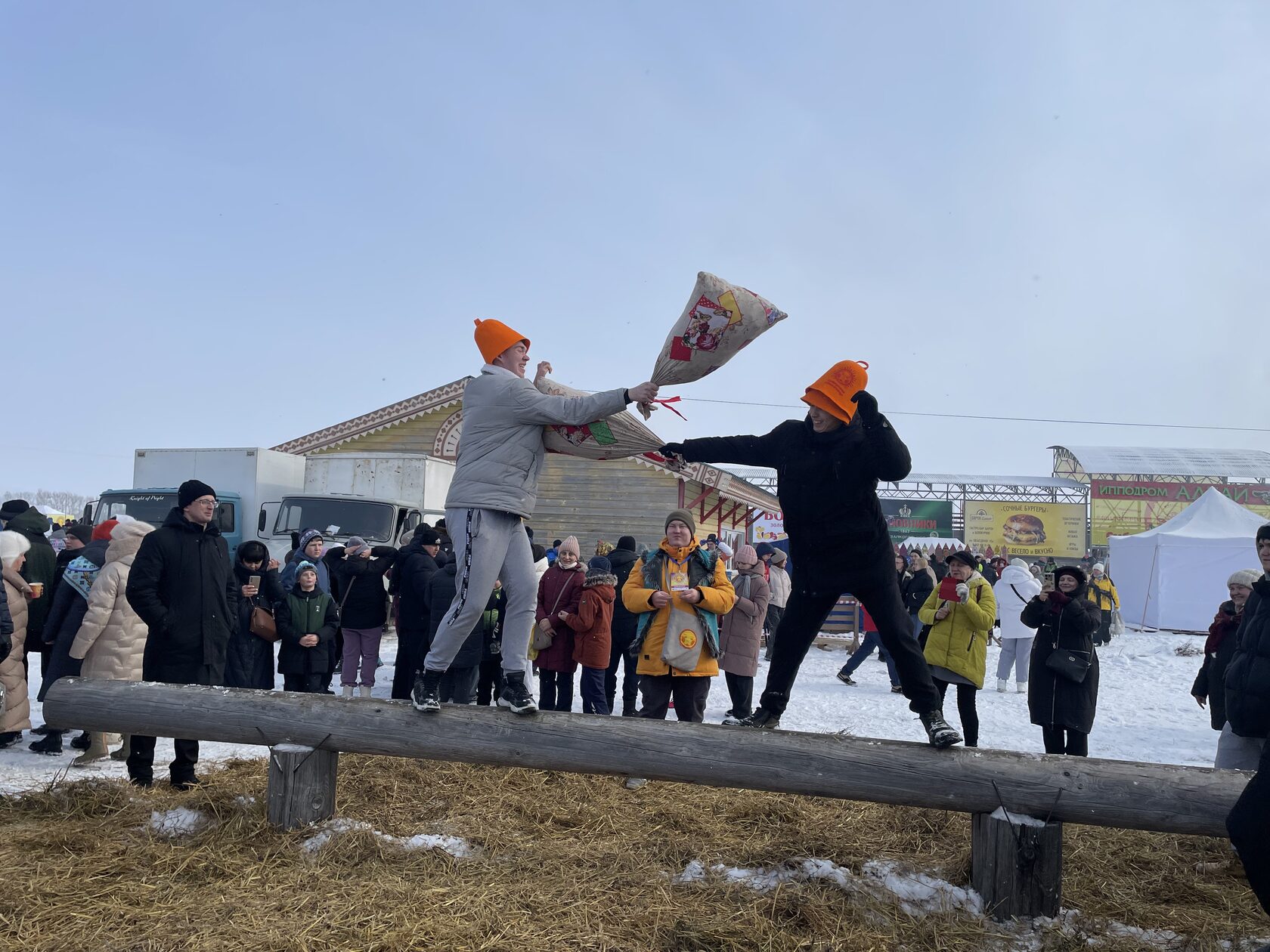 Сибирская масленица