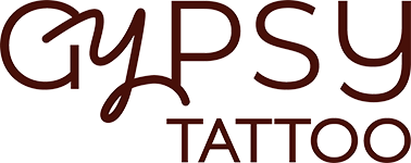 Текстовый логотип Gypsy Tattoo
