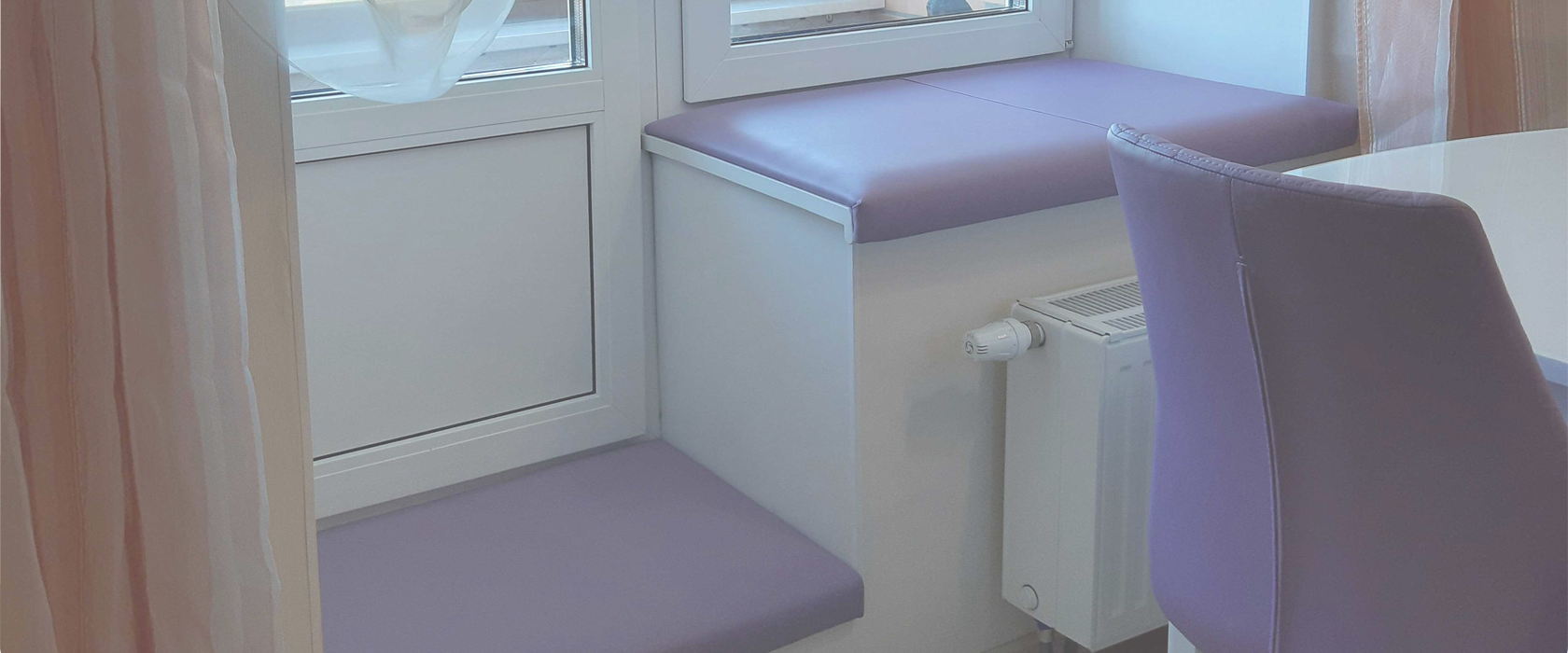 Накладка на подоконник