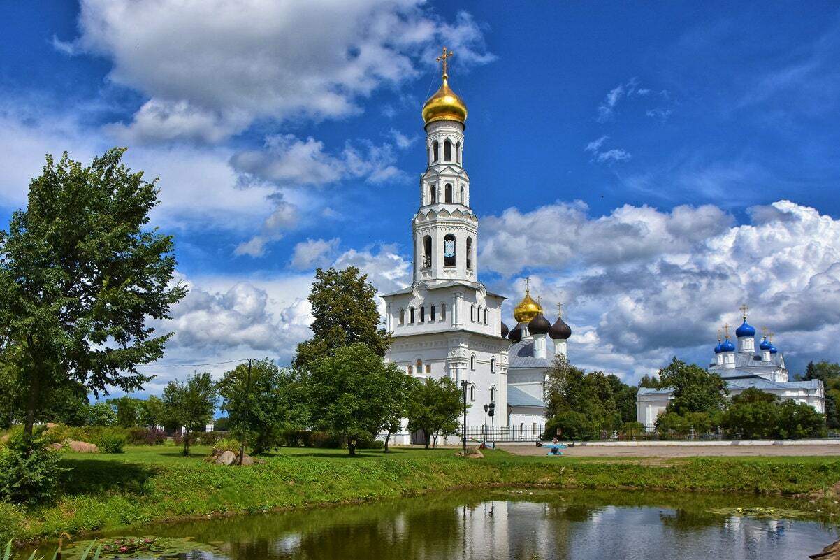 Село Завидово храмовый комплекс