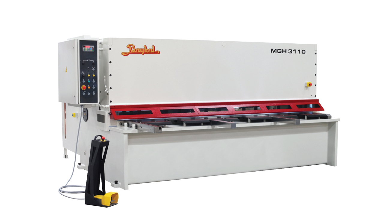 Гильотинные ножницы MGH