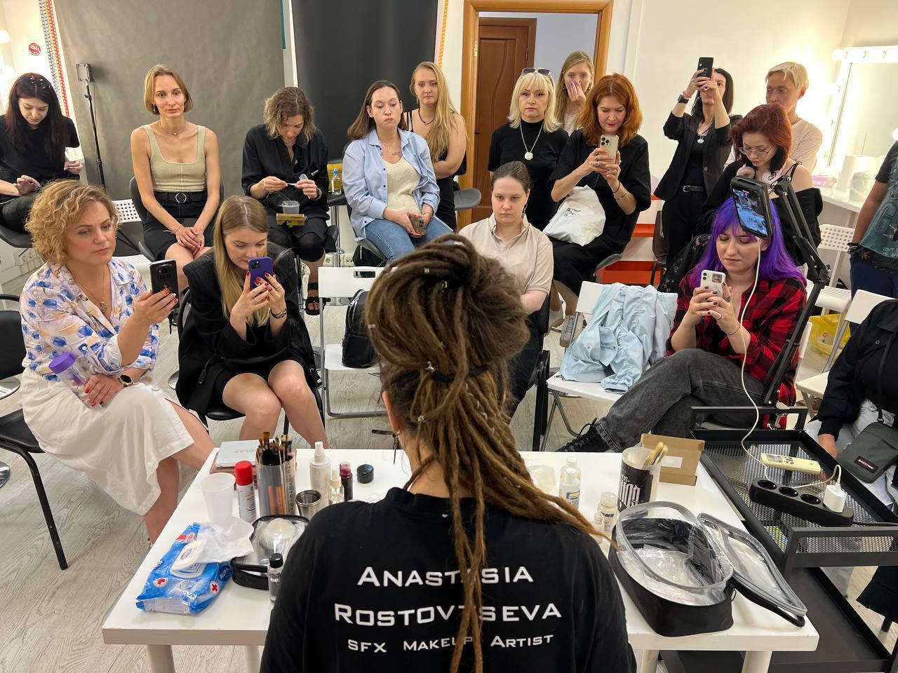 МК для художников по гриму MakeUp Intensive