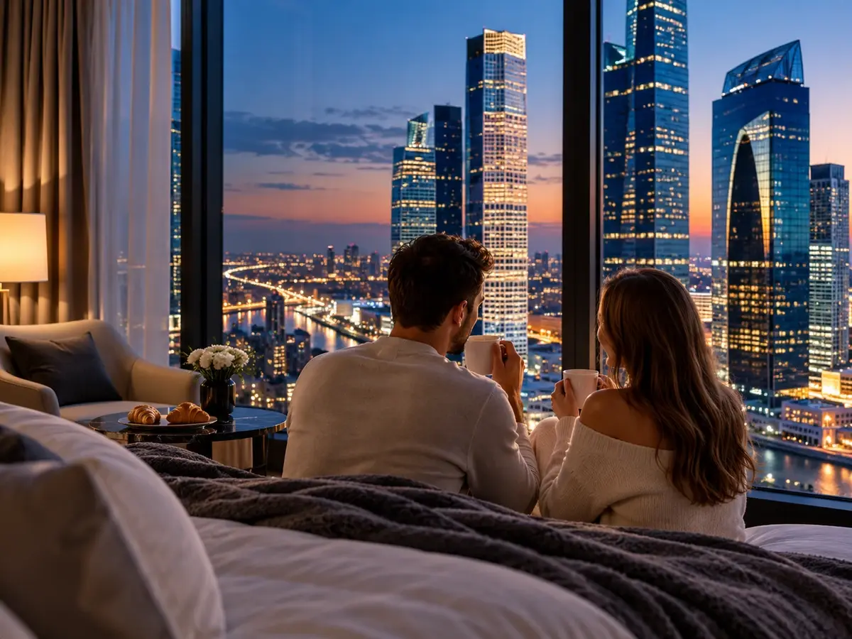 Романтические выходные в Panorama City