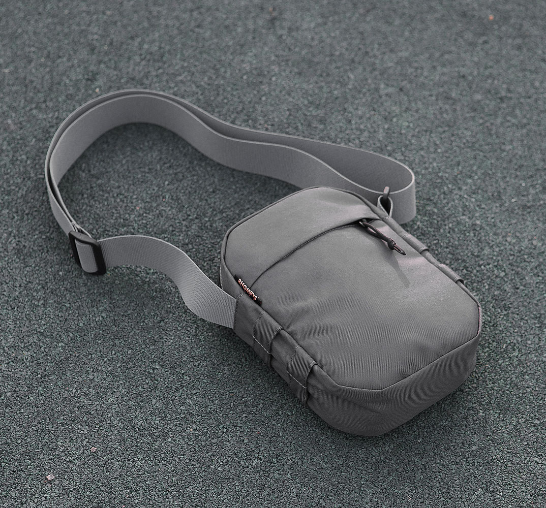 Сумка через плечо «А5» (тёмно-серая)