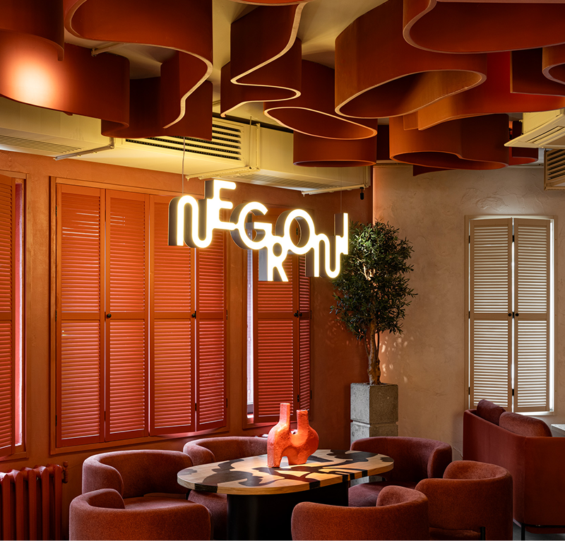 NEGRONI lounge bar