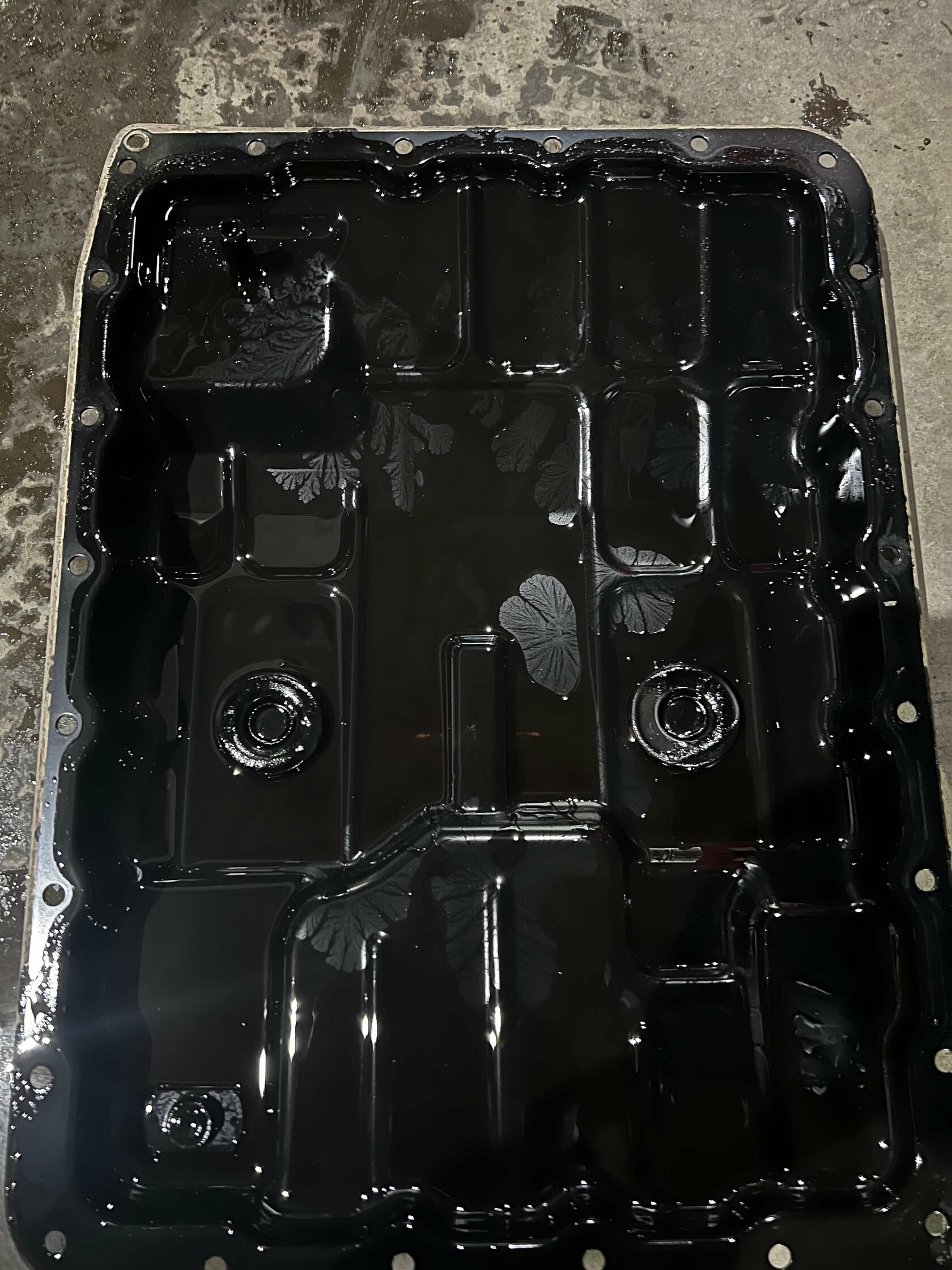 Проверка магнитов поддона АКПП