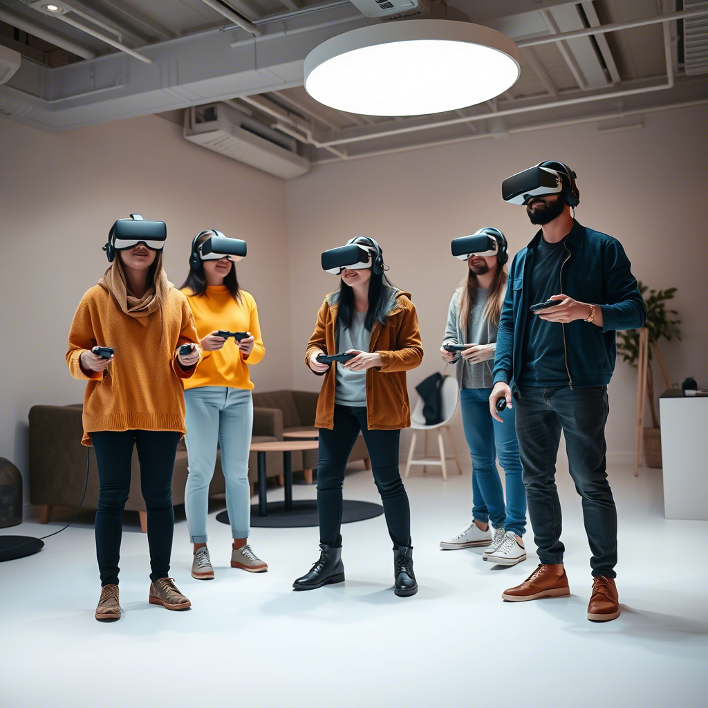 Как выбрать VR-квест под группу: критерии и подбор сценариев