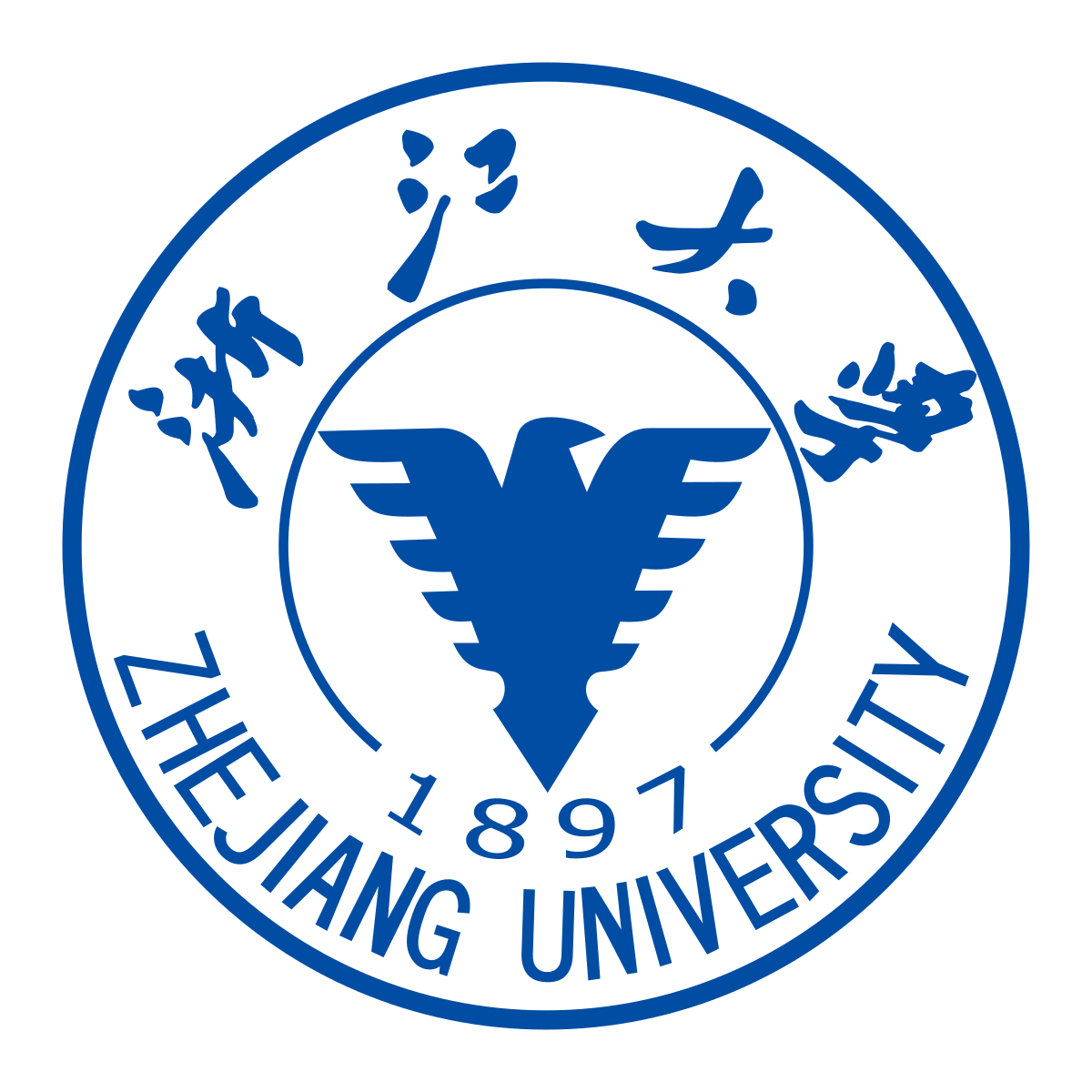 Логотип Zhejiang University